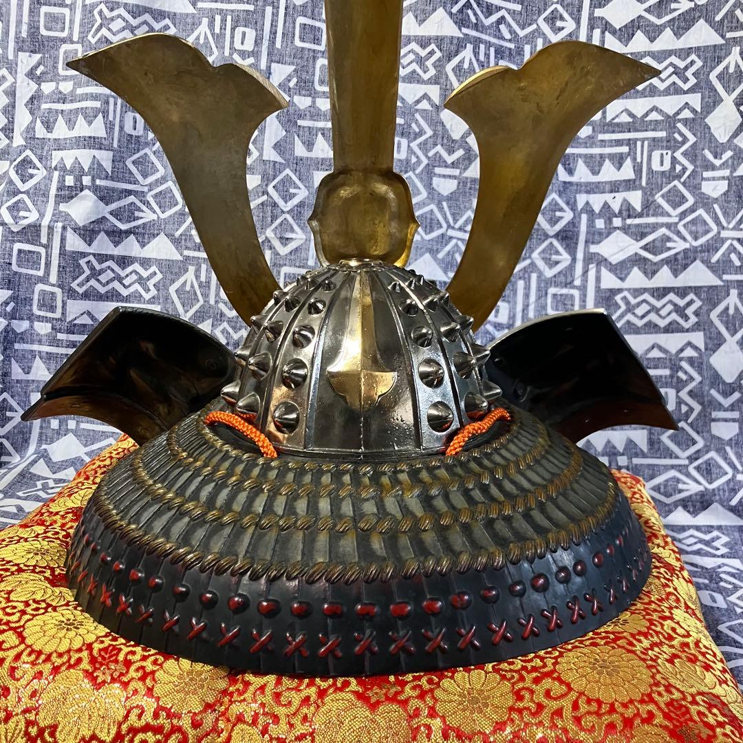 昭和レトロ 瑞穂作 大楠公出世兜 楠木正成