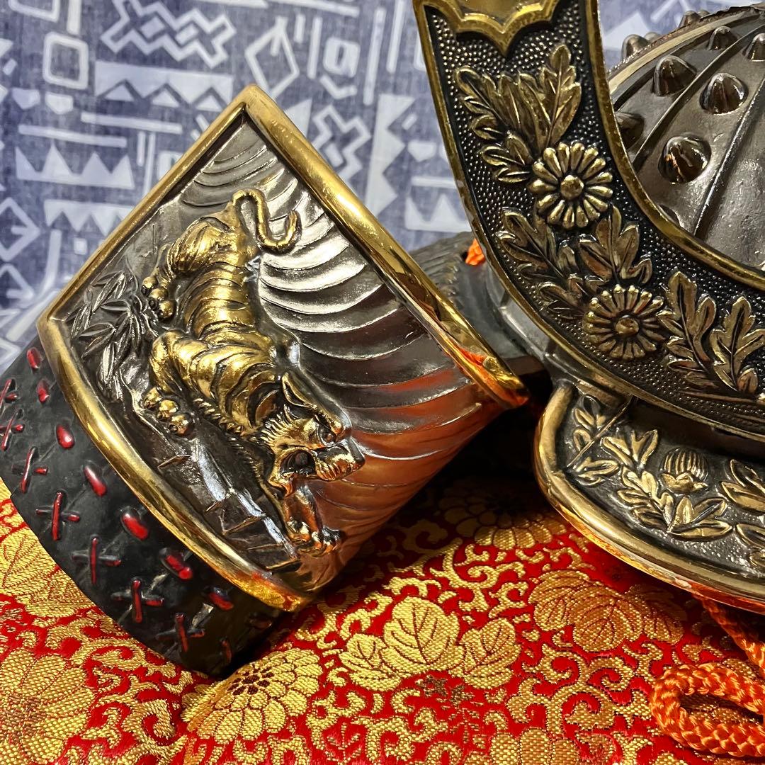 昭和レトロ 瑞穂作 大楠公出世兜 楠木正成