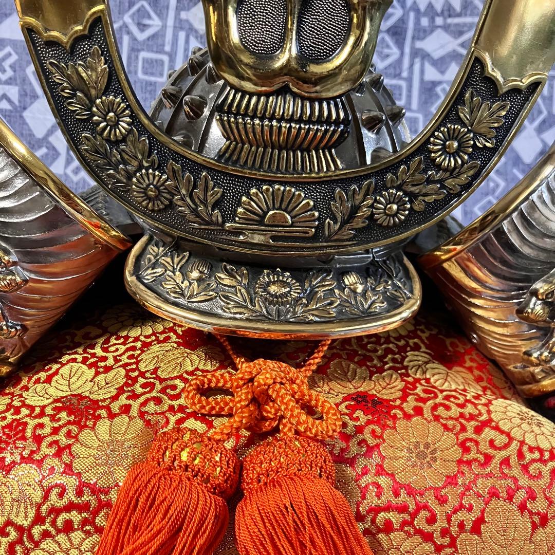 昭和レトロ 瑞穂作 大楠公出世兜 楠木正成