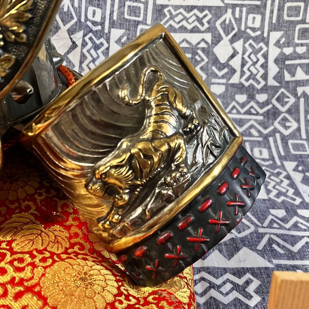 昭和レトロ 瑞穂作 大楠公出世兜 楠木正成