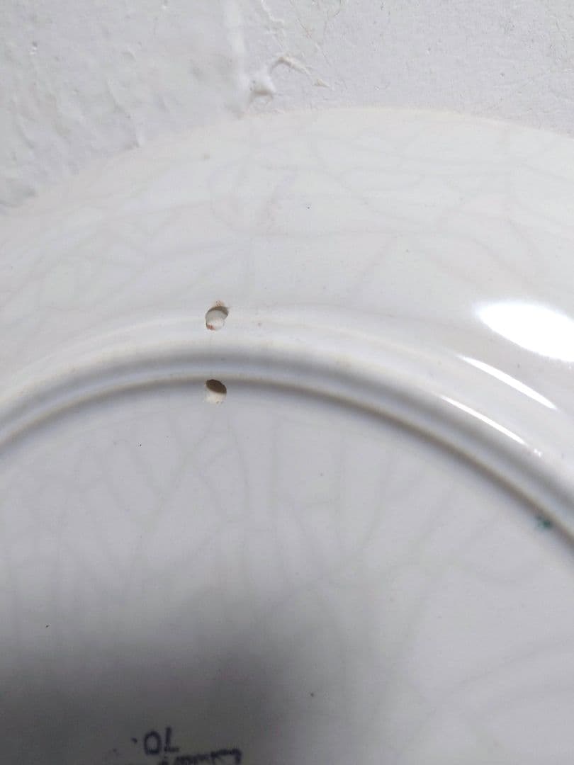 HandMade Nassos Rodos Hellaトナカイ鹿 壁掛けプレート