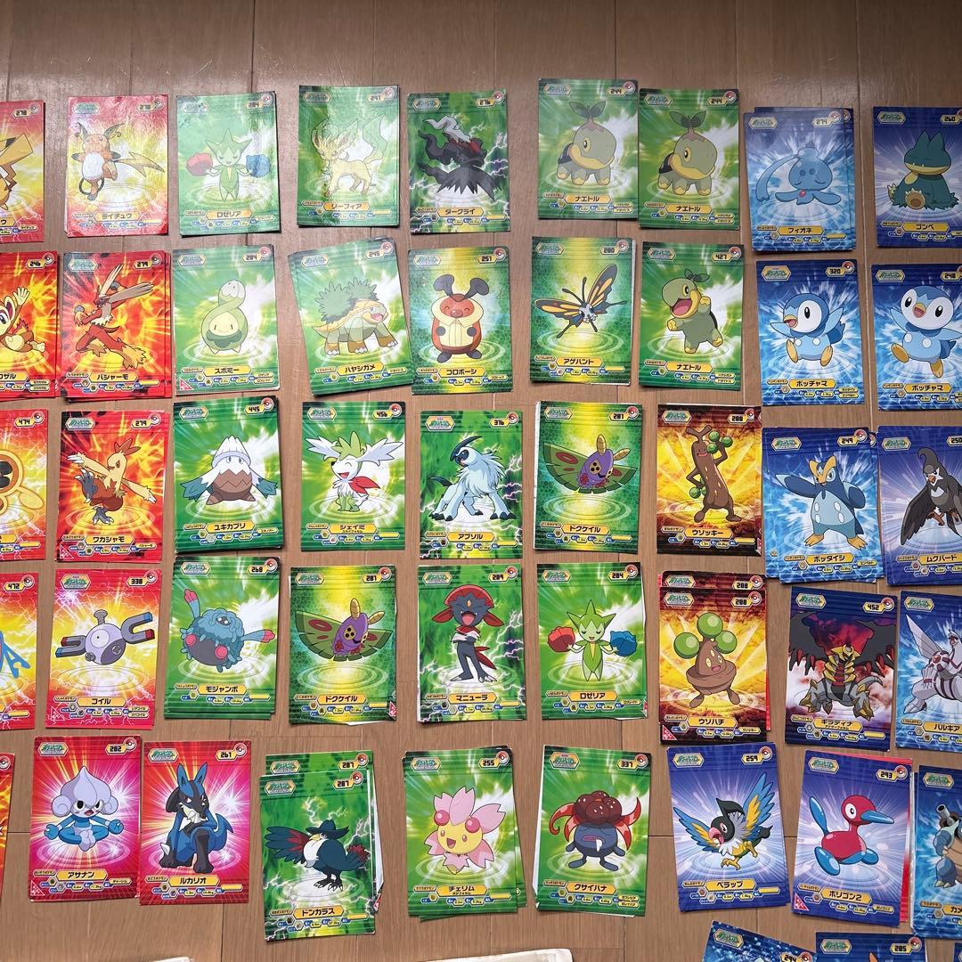 激レア】ポケモン トップ製菓 ブロマイドガム カード - メルカリ