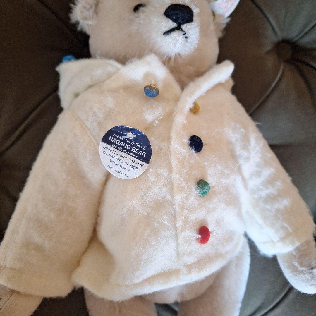 長野オリンピック テデイベア