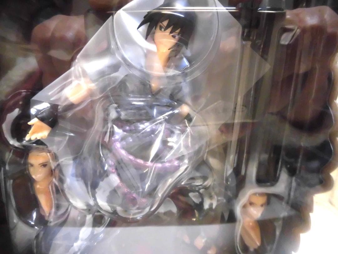 【未開封】G.E.M.シリーズ うちはサスケ フィギュア NARUTO(再販)