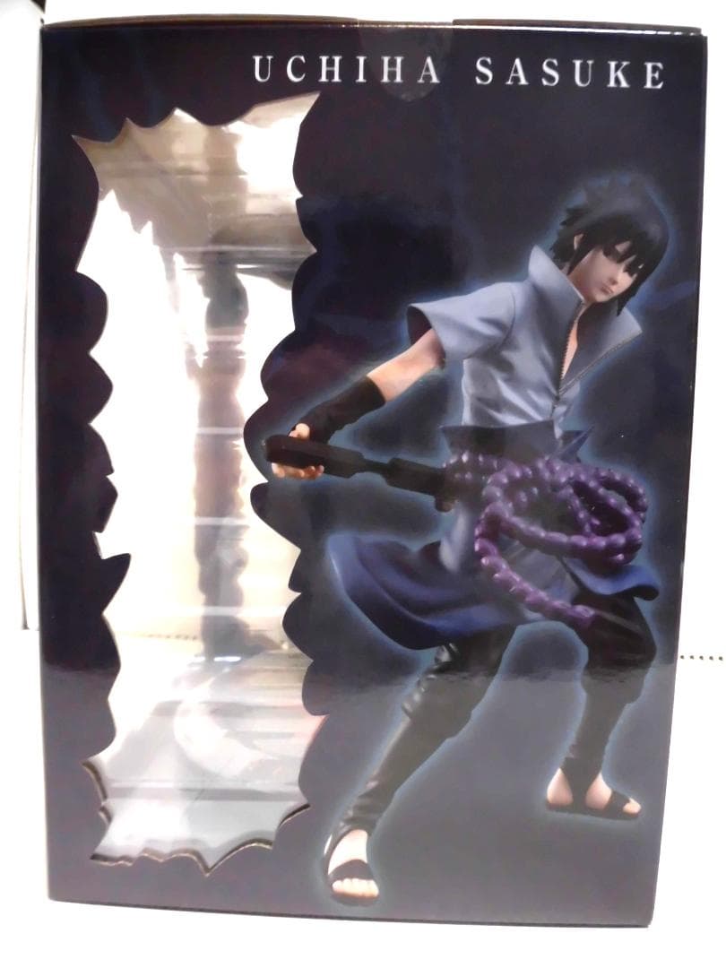 【未開封】G.E.M.シリーズ うちはサスケ フィギュア NARUTO(再販)