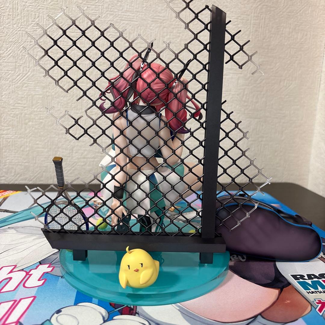 【中古】【値下げ可】 アズレン　ブレマートン　熱々トレーニング　1/7フィギュア