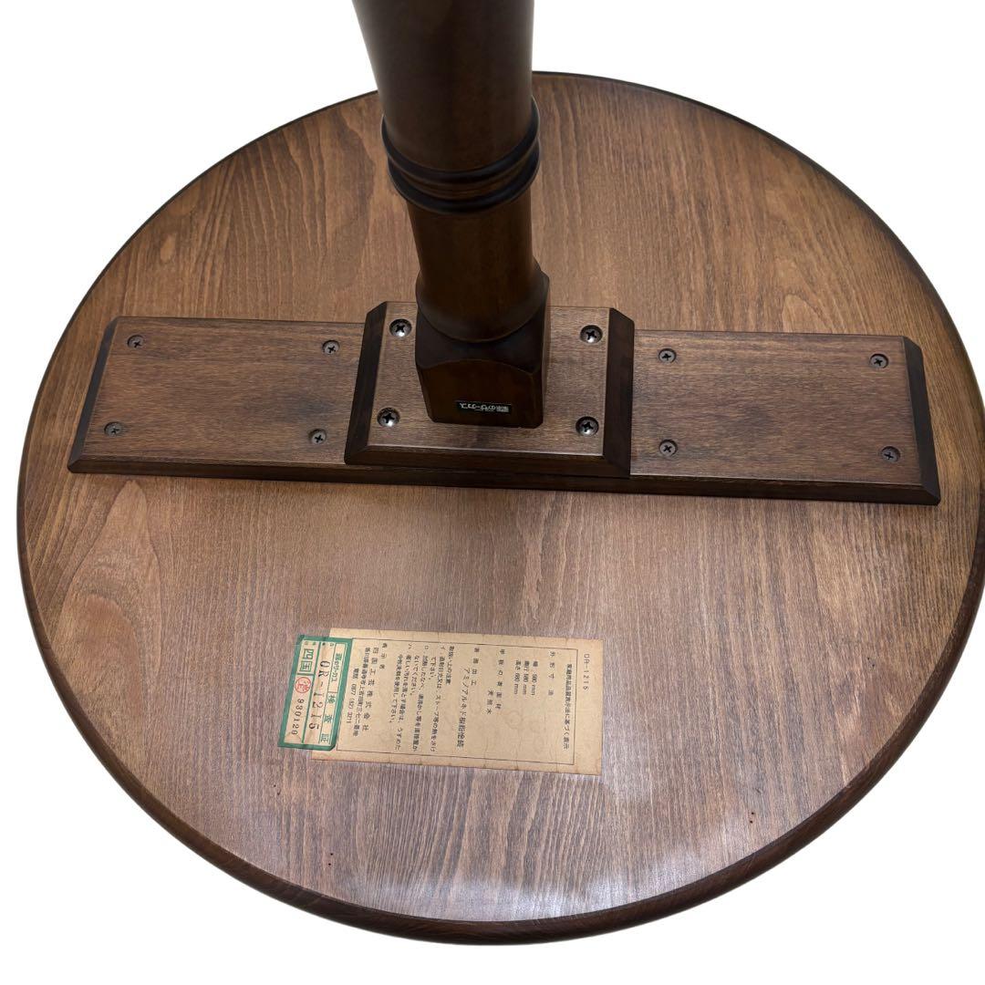 四国工芸 【レア】森のサーカス 丸テーブル 円形 ヴィンテージ - メルカリ