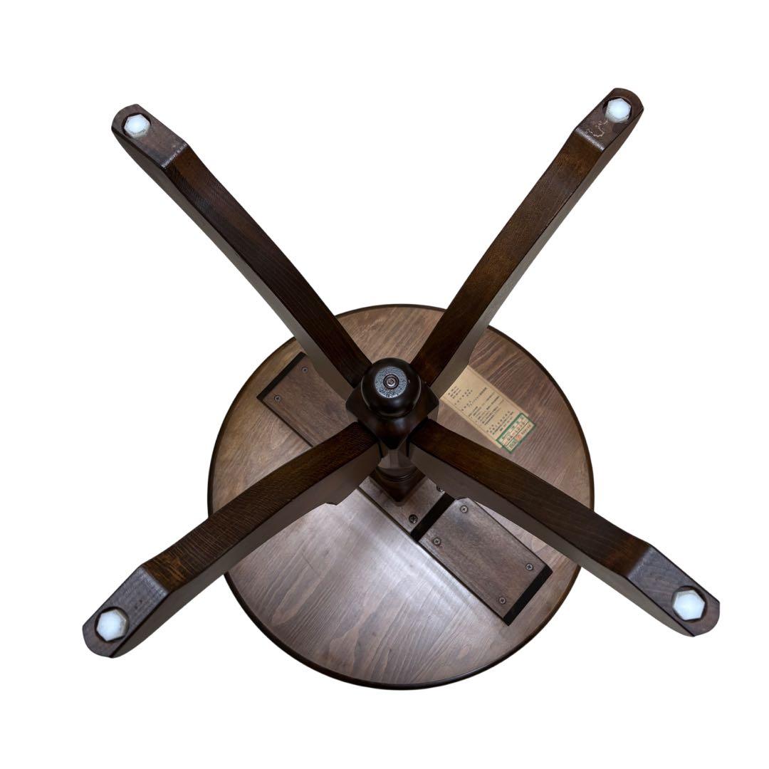 四国工芸 【レア】森のサーカス 丸テーブル 円形 ヴィンテージ - メルカリ