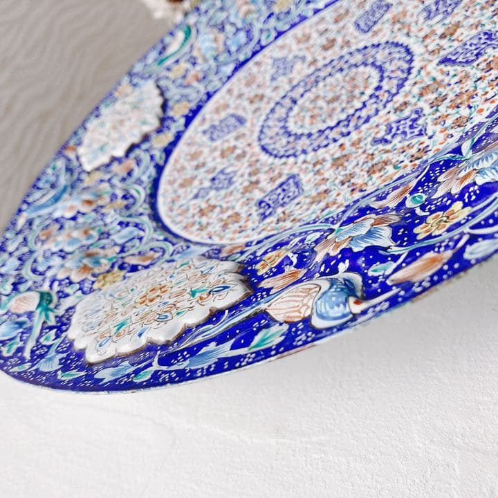 【クリアランスセール】X-4 ミーナカーリー皿