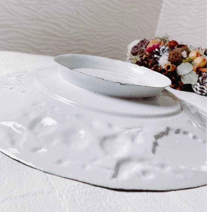 【クリアランスセール】X-4 ミーナカーリー皿