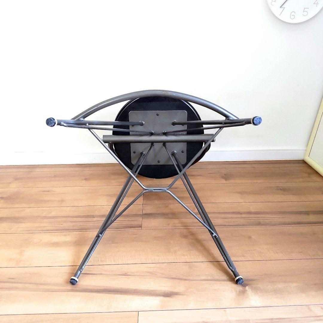 ハイスツール　vintage \"HIKARI\" cahir　ポストモダン　チェア