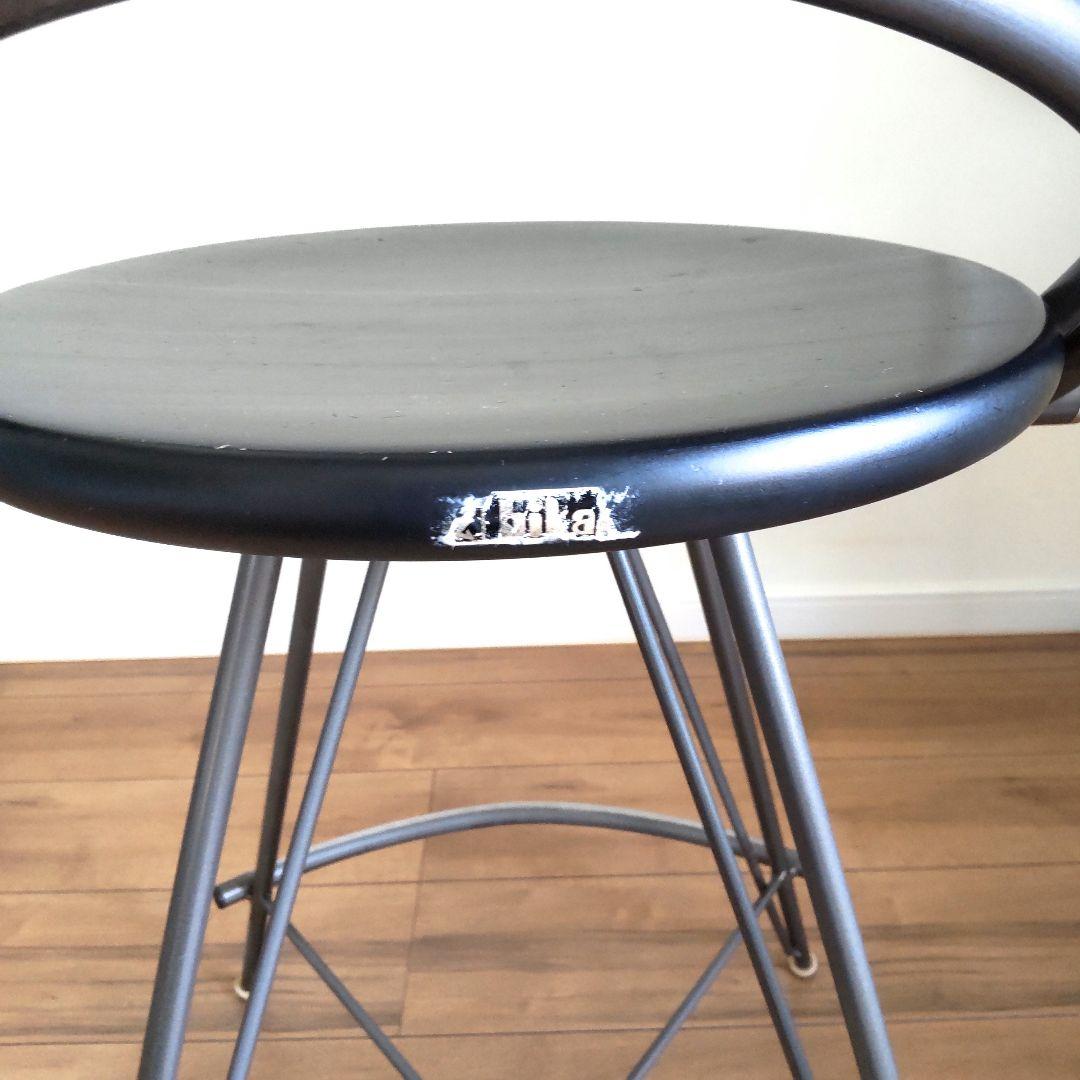 ハイスツール　vintage \"HIKARI\" cahir　ポストモダン　チェア