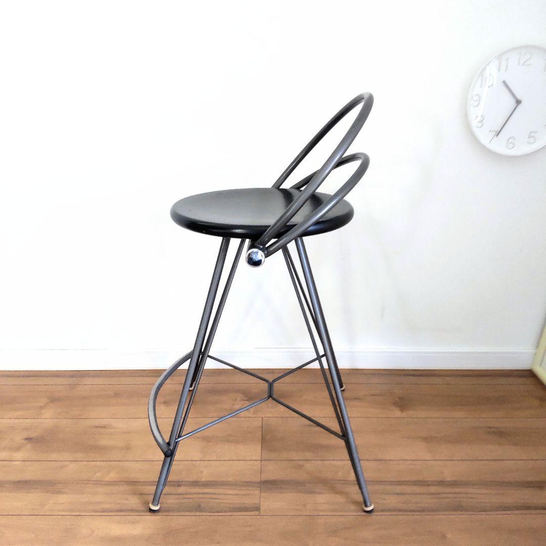 ハイスツール　vintage \"HIKARI\" cahir　ポストモダン　チェア