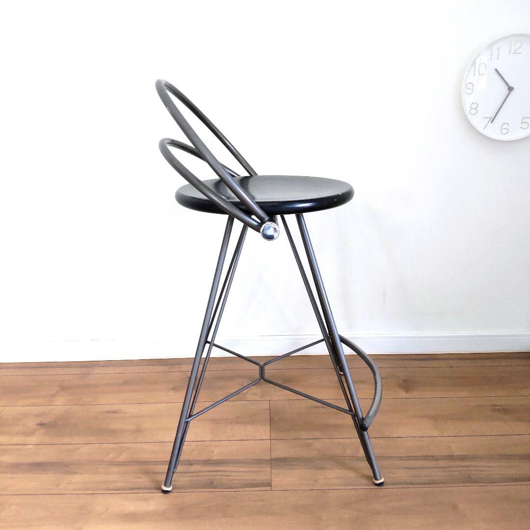 ハイスツール　vintage \"HIKARI\" cahir　ポストモダン　チェア