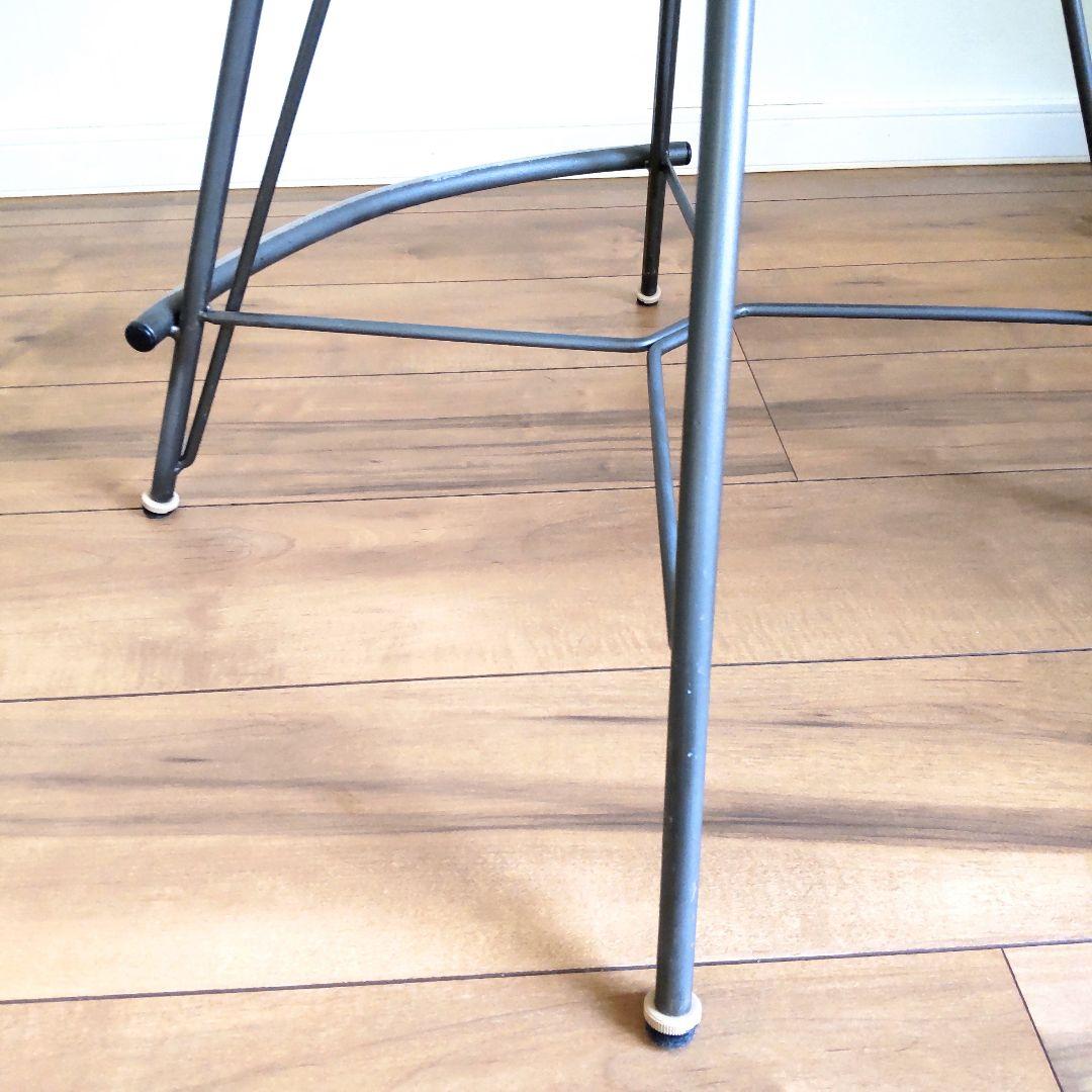 ハイスツール　vintage \"HIKARI\" cahir　ポストモダン　チェア