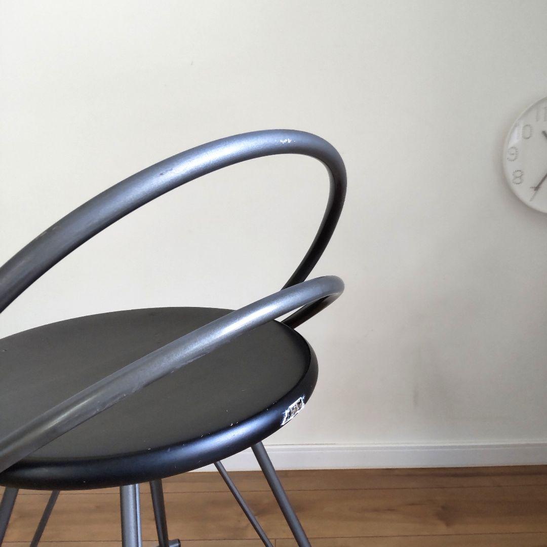 ハイスツール　vintage \"HIKARI\" cahir　ポストモダン　チェア