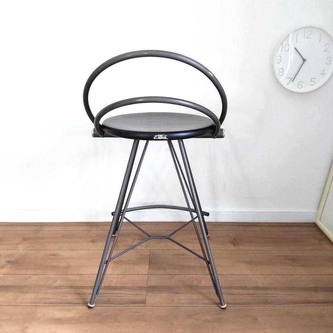 ハイスツール　vintage \"HIKARI\" cahir　ポストモダン　チェア