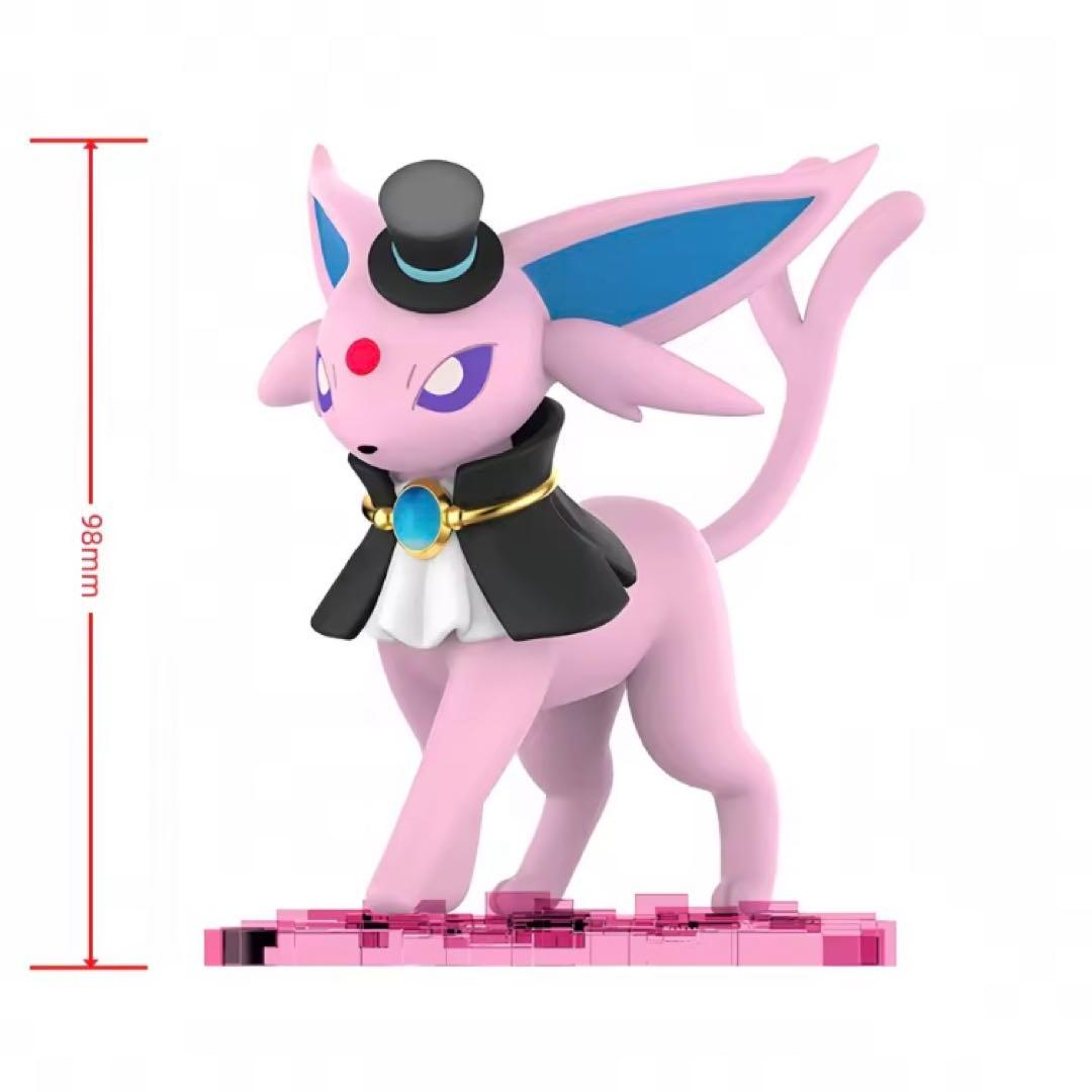 海外限定 フィギュア Funism ポケモンユナイト エーフィ ブラッキー