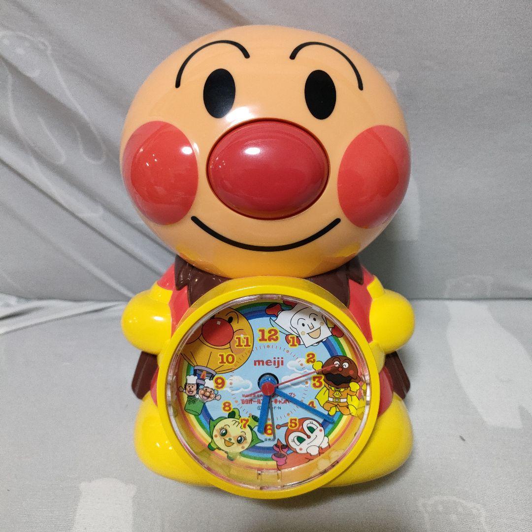 懸賞 当選 アンパンマン 目覚まし時計 非売品 美品 - メルカリ
