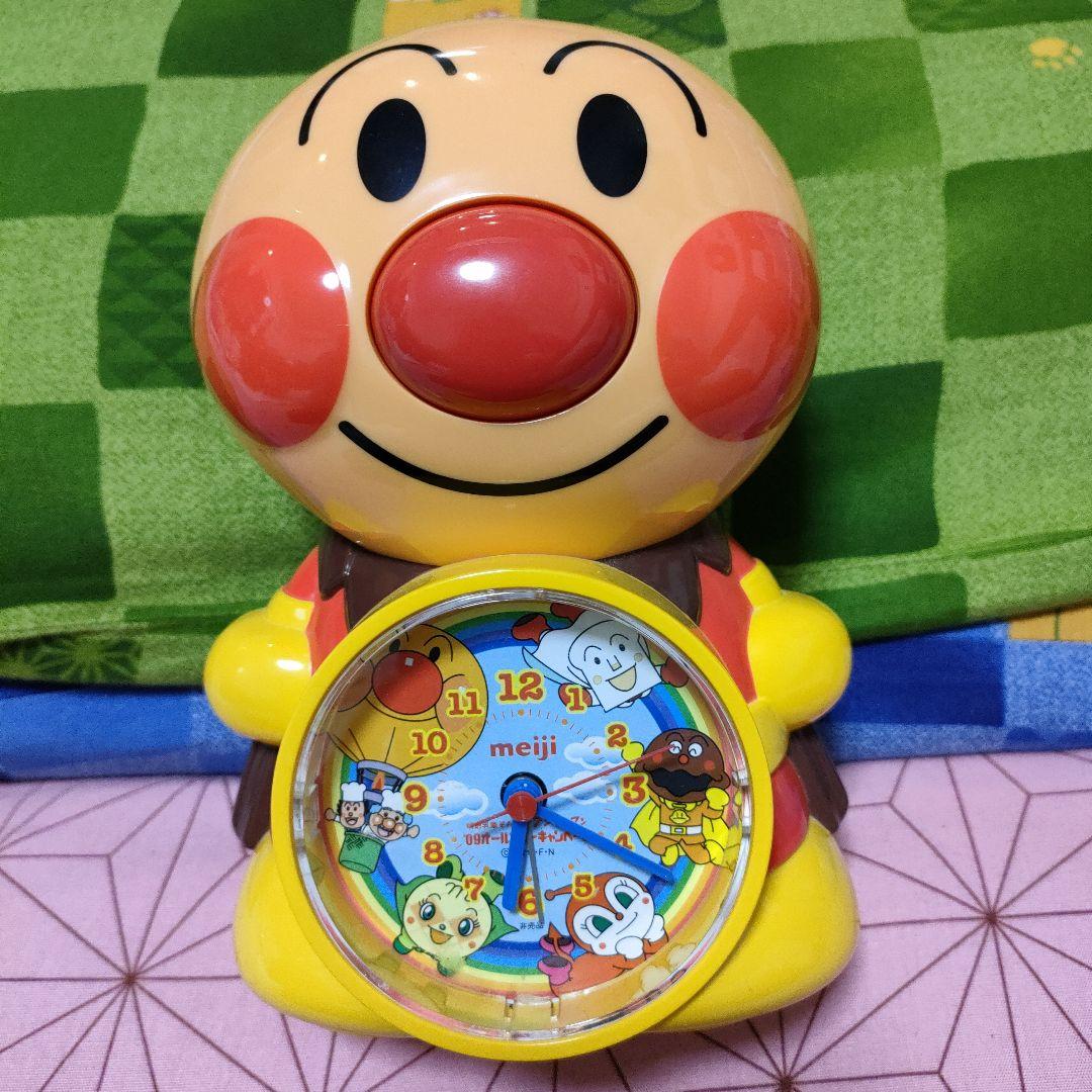 懸賞 当選 アンパンマン 目覚まし時計 非売品 美品 - メルカリ
