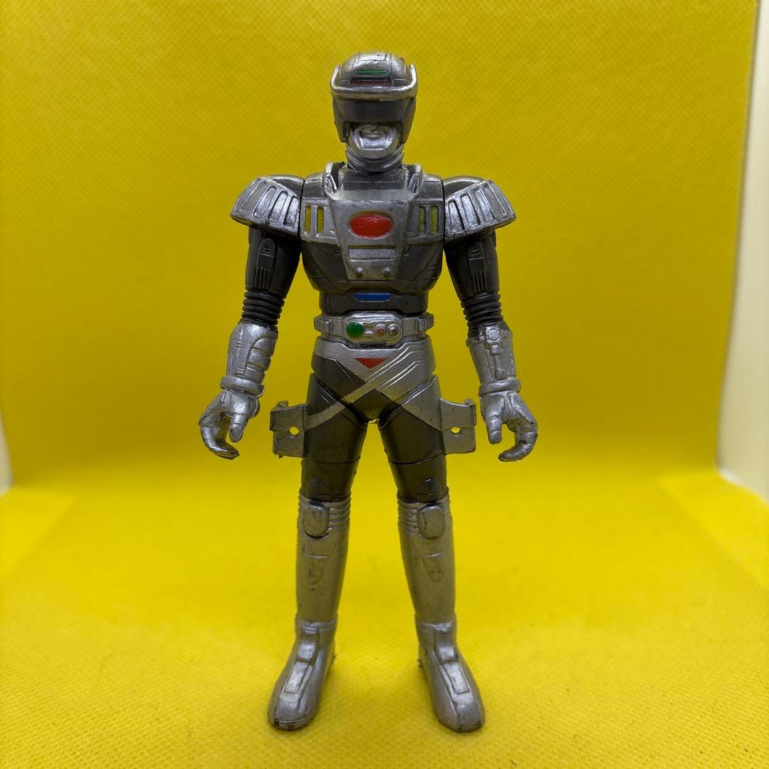 ☆希少品 特捜ロボ ジャンパーソン【ガンギブソン】当時品 フィギュア
