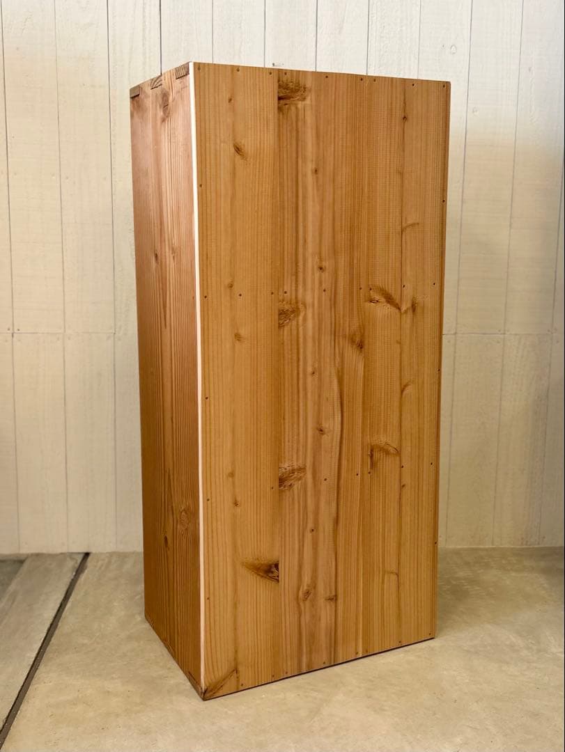 家具　木製ラック　シェルフ　棚　3段