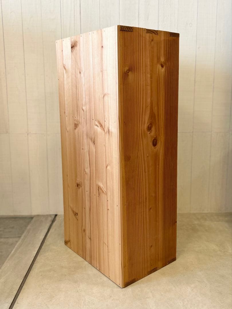 家具　木製ラック　シェルフ　棚　3段