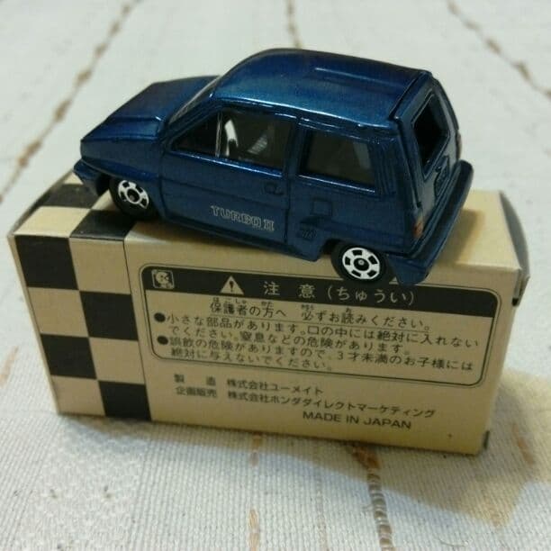 トミカ 　シティターボ２  ホンダダイレクトマーケティング限定