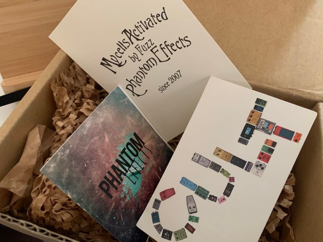 PHANTOM FX MOTHER ギターエフェクター