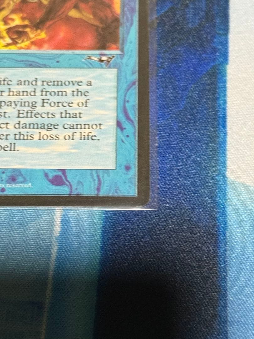 Force of Will 意思の力　1枚　マジックザギャザリング