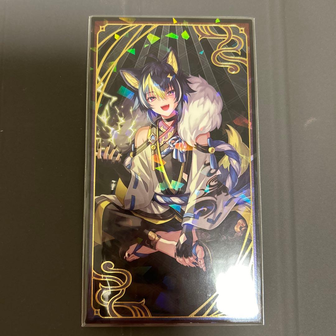 にじさんじ 伊波ライ 妖怪万化 お札風カード レア R - メルカリ