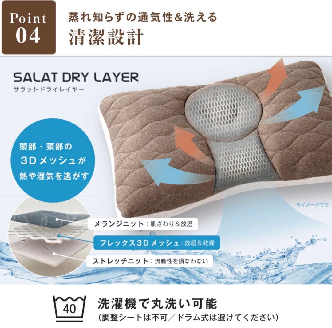 minmaku プレミアム枕 枕カバー セット ほぼ未使用品