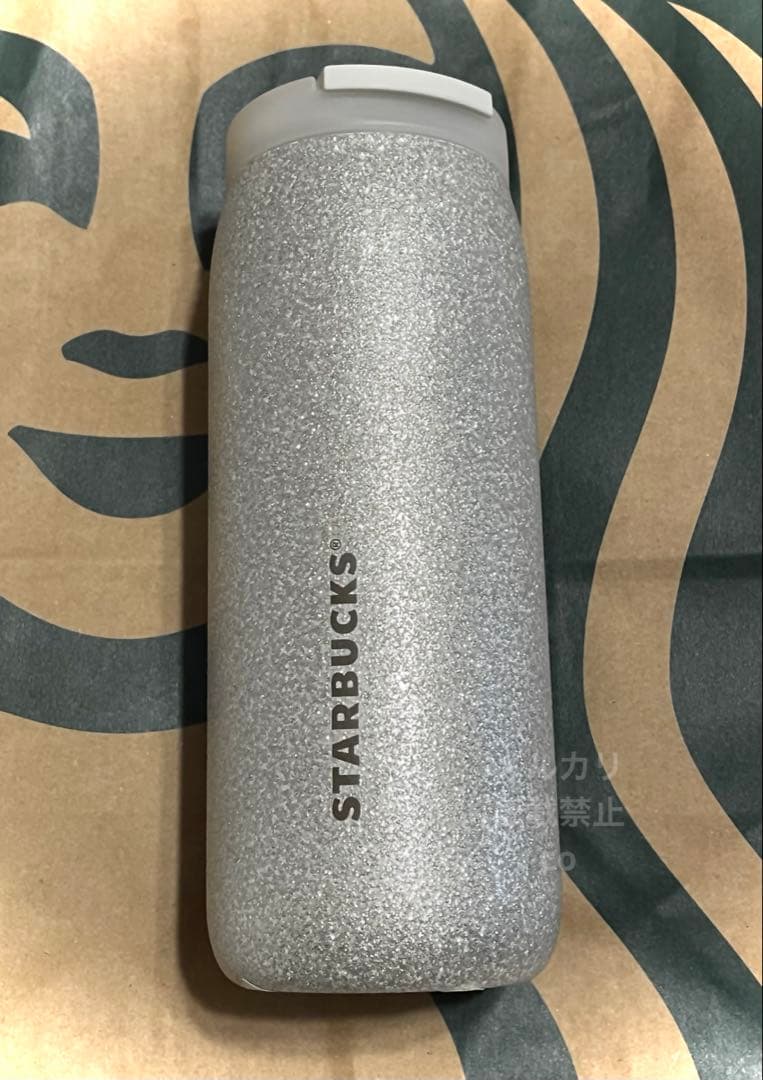 スターバックス カンシェイプ ステンレスボトルグリッター 355ml 2024