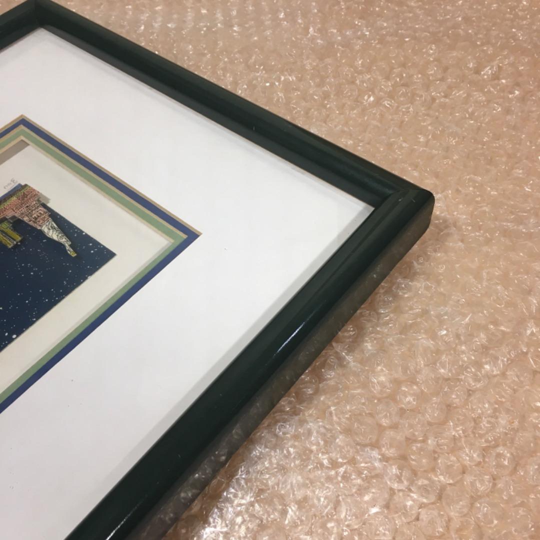 ○John Suchy ジョン・サッチー 自由の女神 1993年 3Dアート