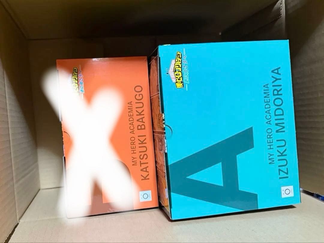 一番くじ 更に向こうへ ヒロアカ フィギュア　A賞 出久