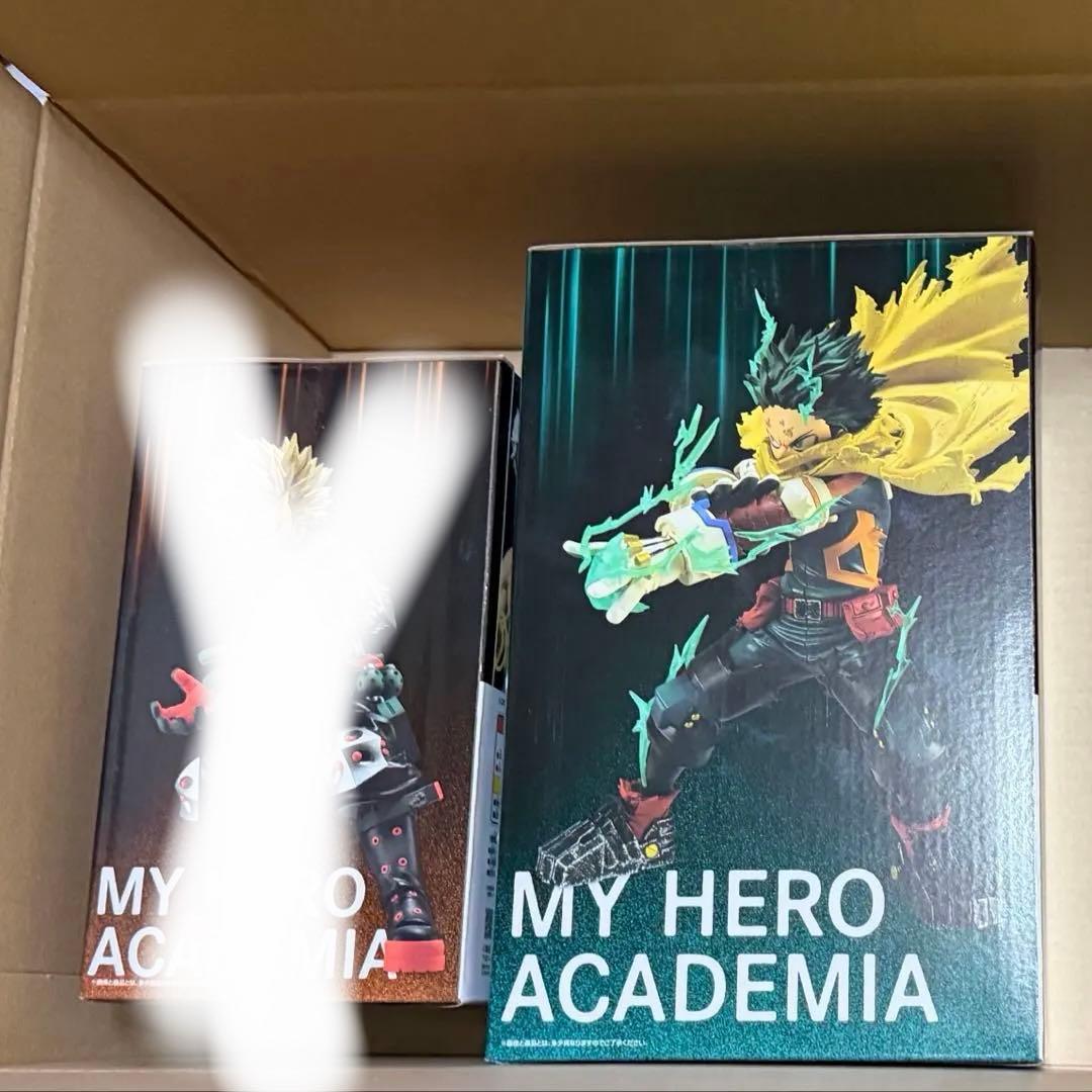 一番くじ 更に向こうへ ヒロアカ フィギュア　A賞 出久