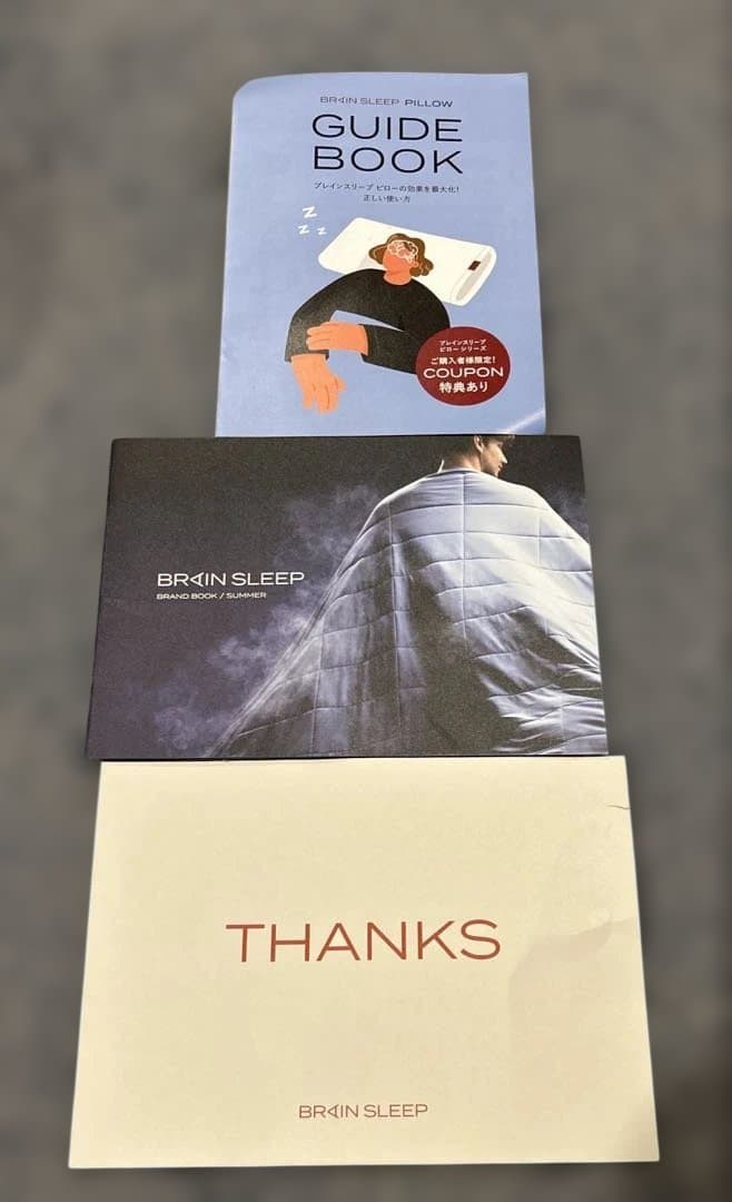 BRAN SLEEP 枕 ホワイト グレー ネイビー