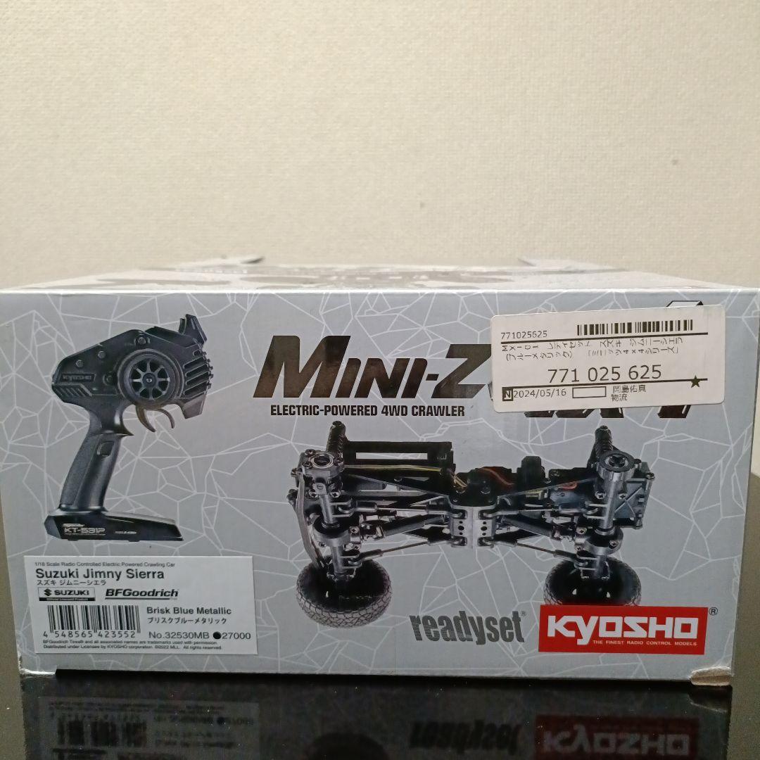 京商ミニッツ4×4ジムニーシエラ1/18レディースセットブルー - メルカリ