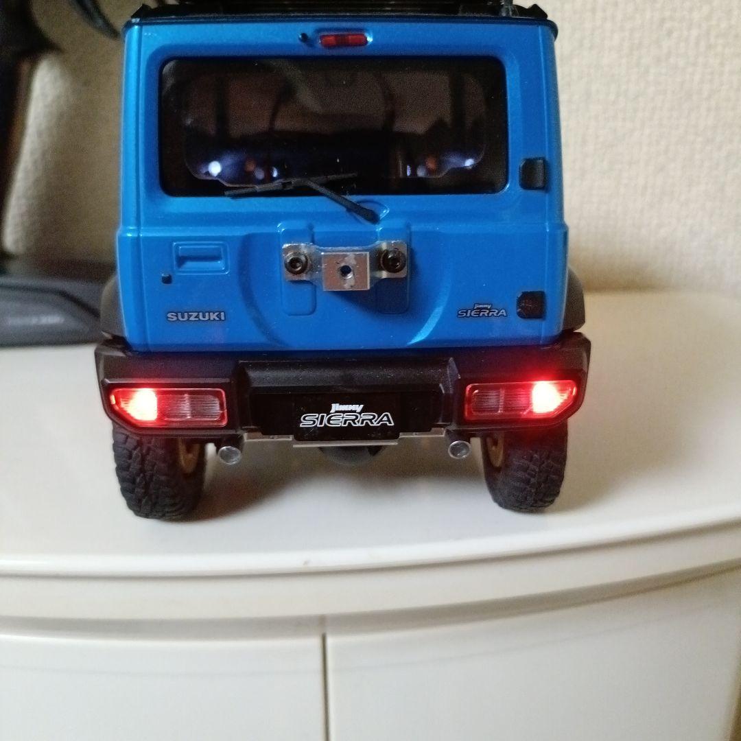 京商ミニッツ4×4ジムニーシエラ1/18レディースセットブルー - メルカリ