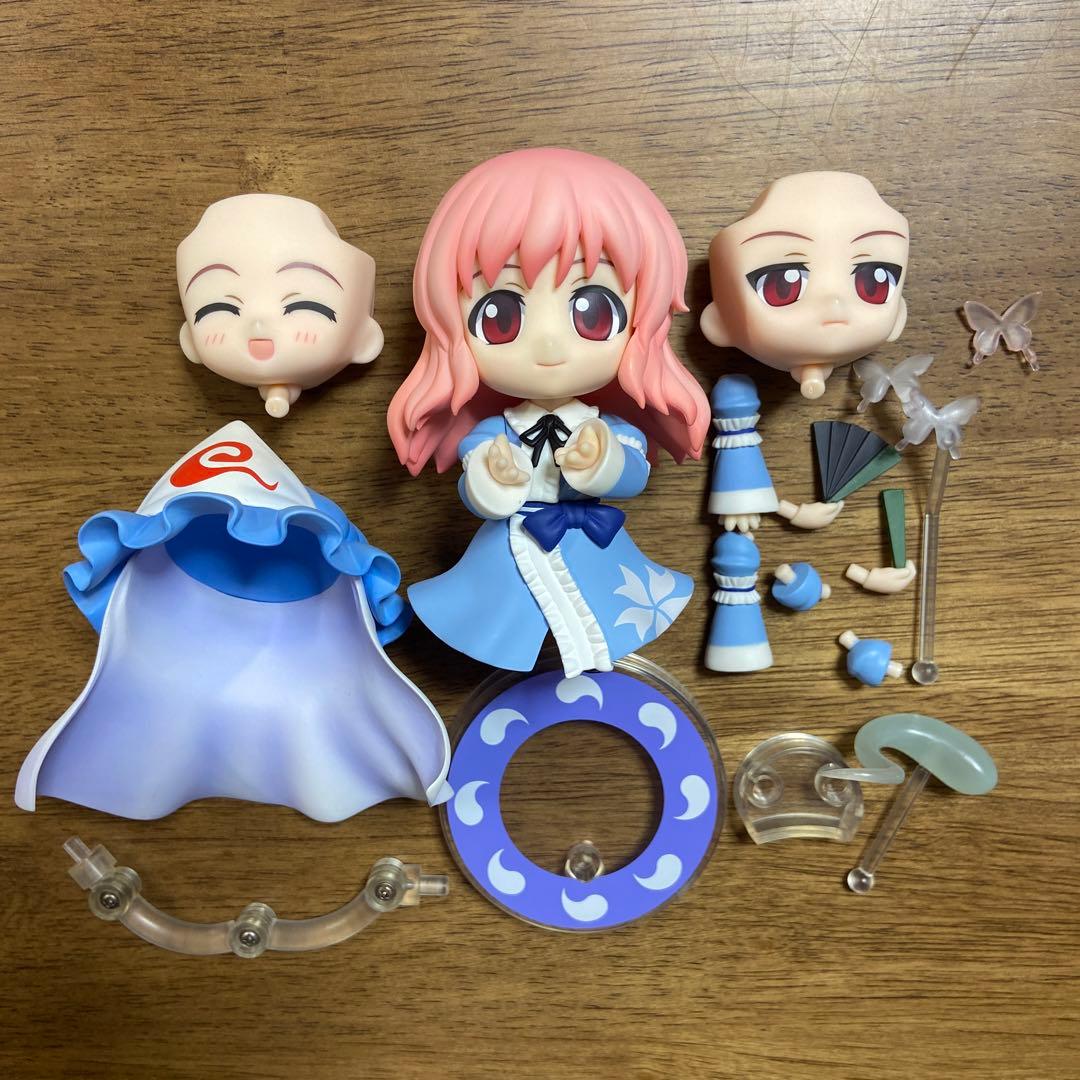 ねんどろいど 東方project 西行寺幽々子 - メルカリ