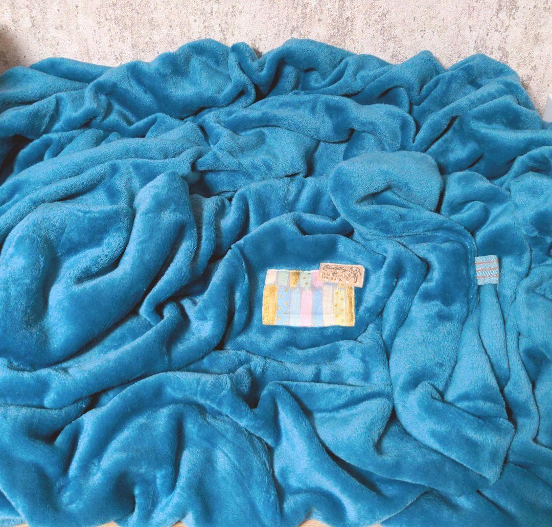 専用❤みかん❤超レア❤極上Wボアケット❤ダブルサイズお布団❤ブル