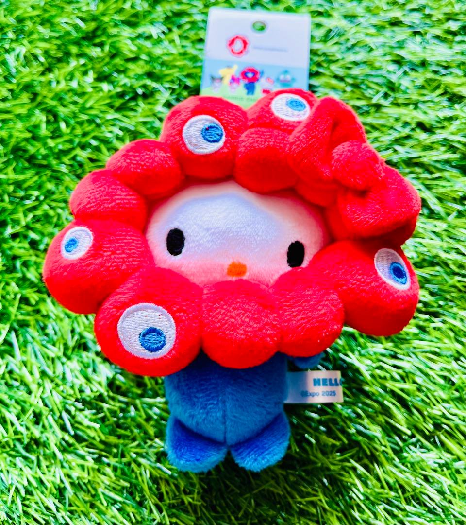 EXPO2025 サンリオ ミャクミャクなりきりぬいぐるみBC ハローキティ