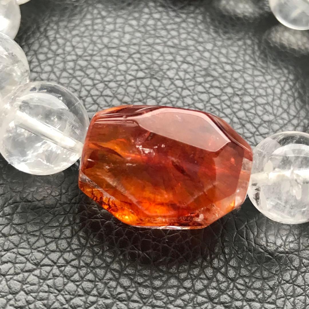 高品質ライモナイトとホワイトファントム❣️16cm