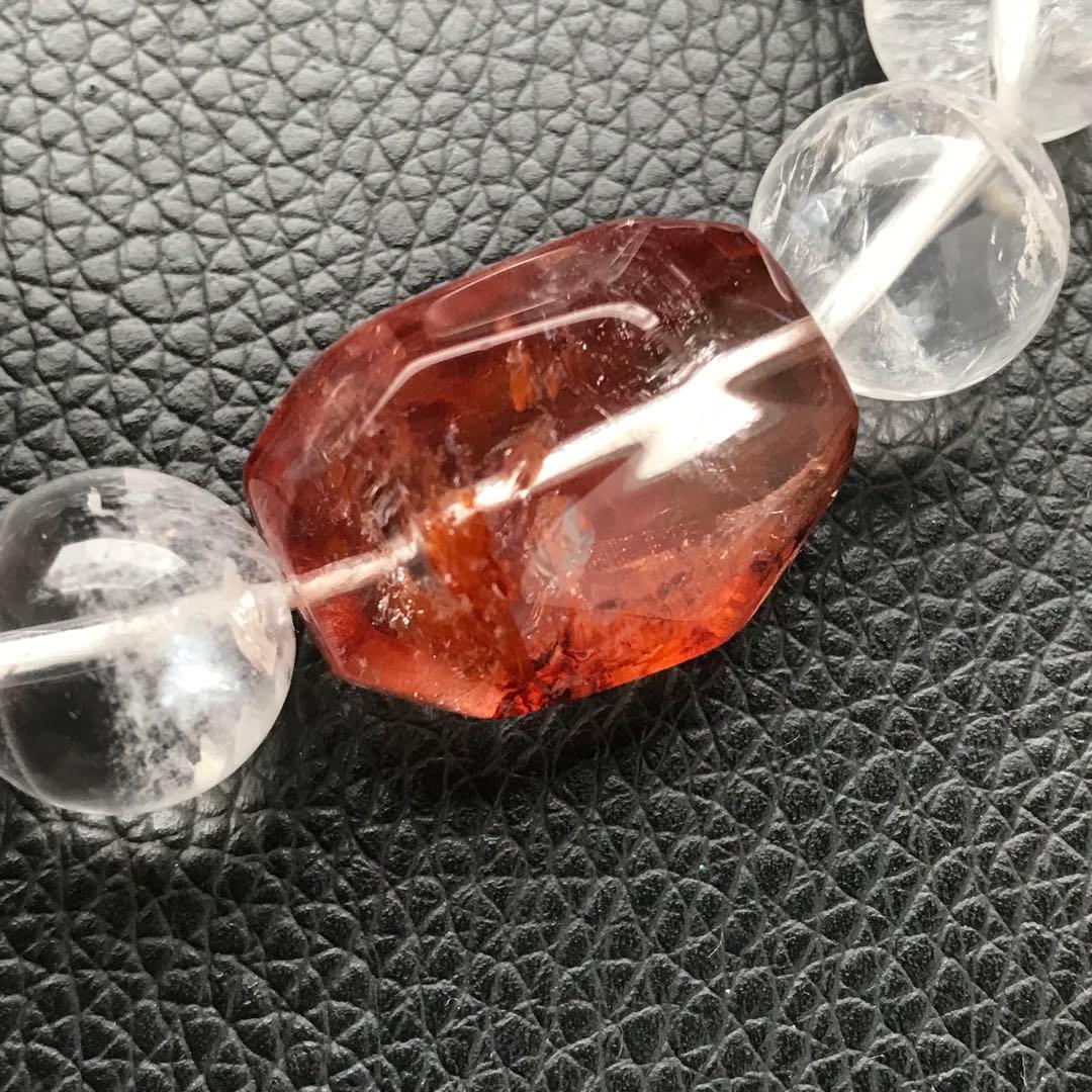 高品質ライモナイトとホワイトファントム❣️16cm