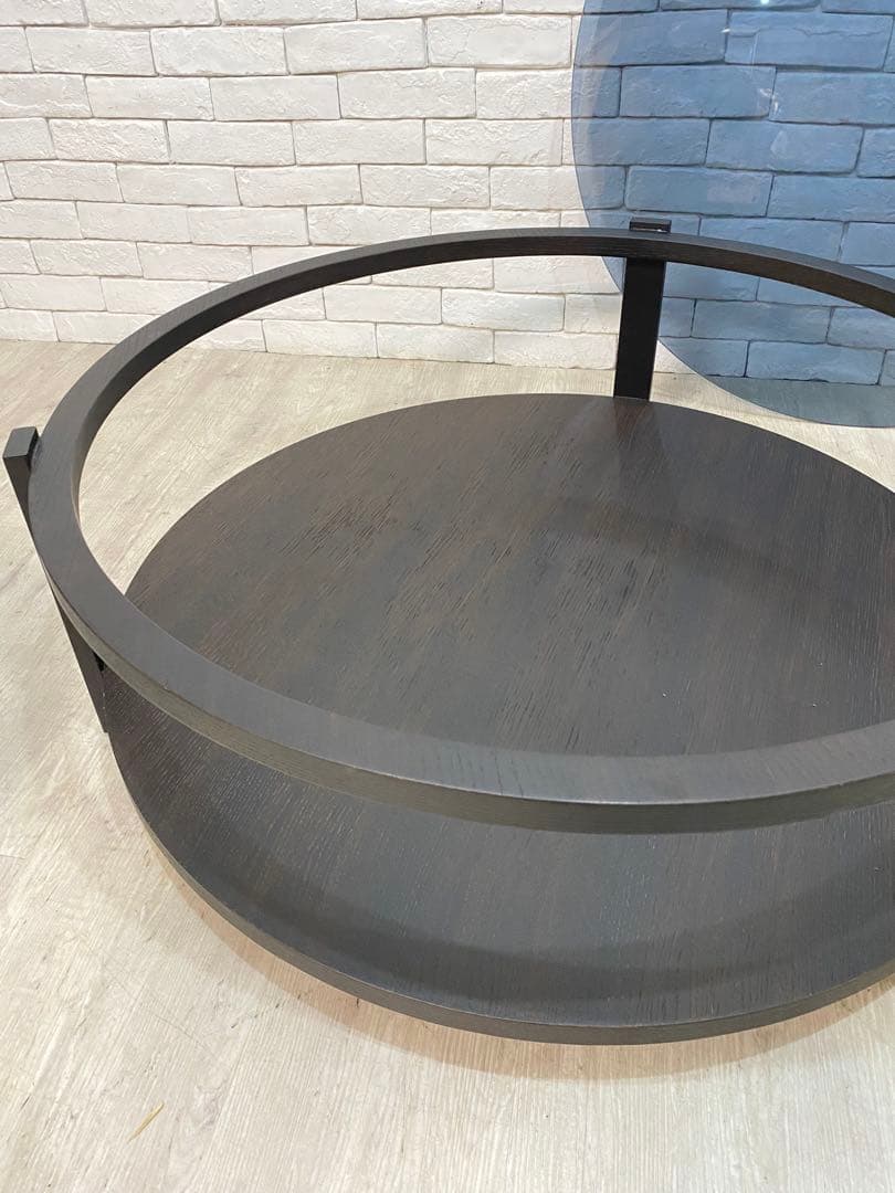 【東京都内23区配送無料】アルモニア　円卓　円形　テーブル　コーヒー　センター