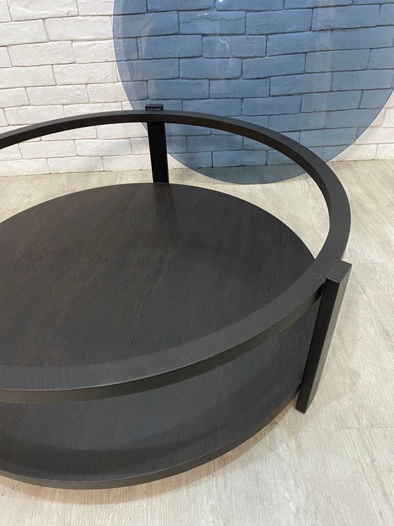 【東京都内23区配送無料】アルモニア　円卓　円形　テーブル　コーヒー　センター