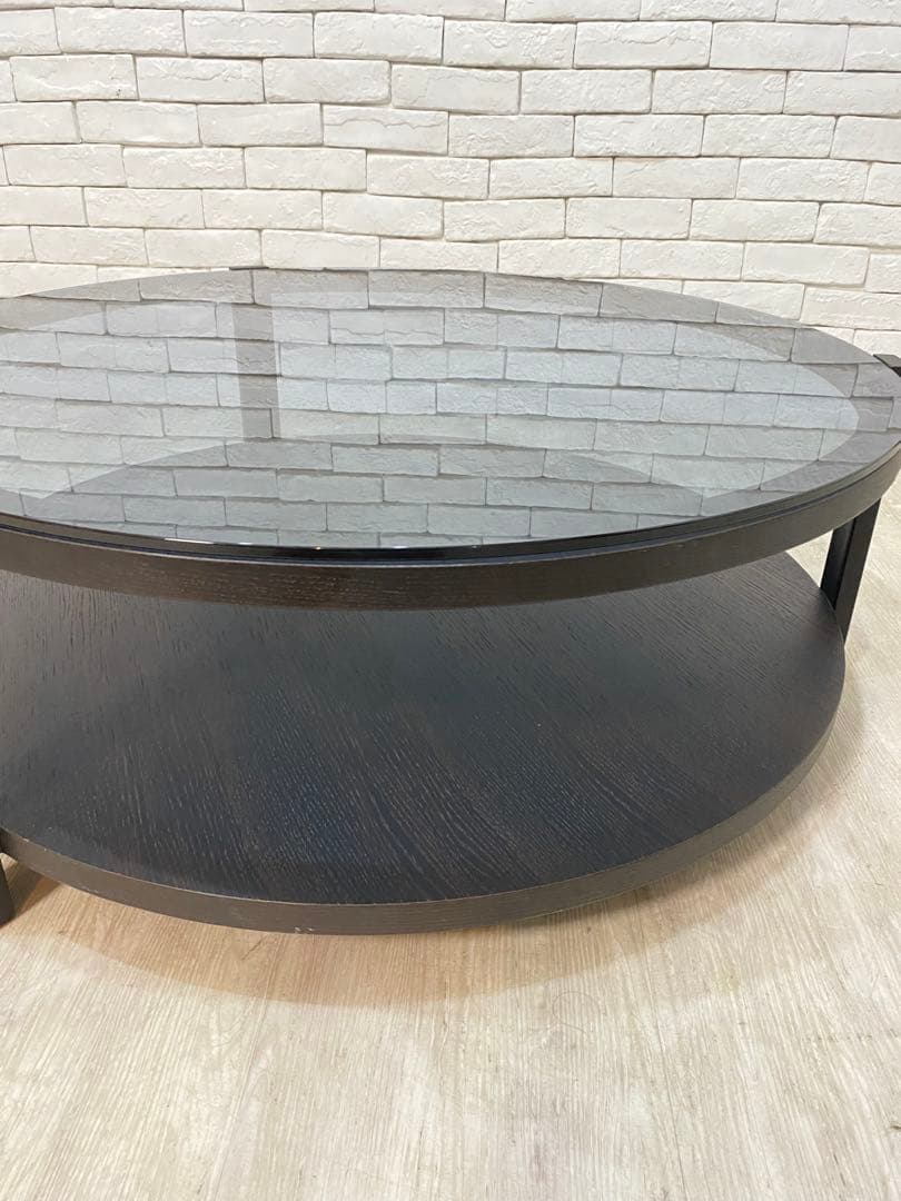 【東京都内23区配送無料】アルモニア　円卓　円形　テーブル　コーヒー　センター