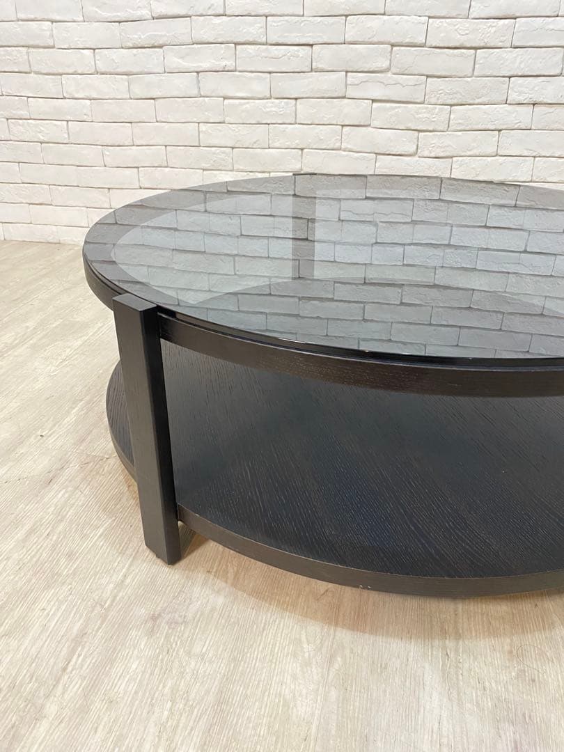 【東京都内23区配送無料】アルモニア　円卓　円形　テーブル　コーヒー　センター