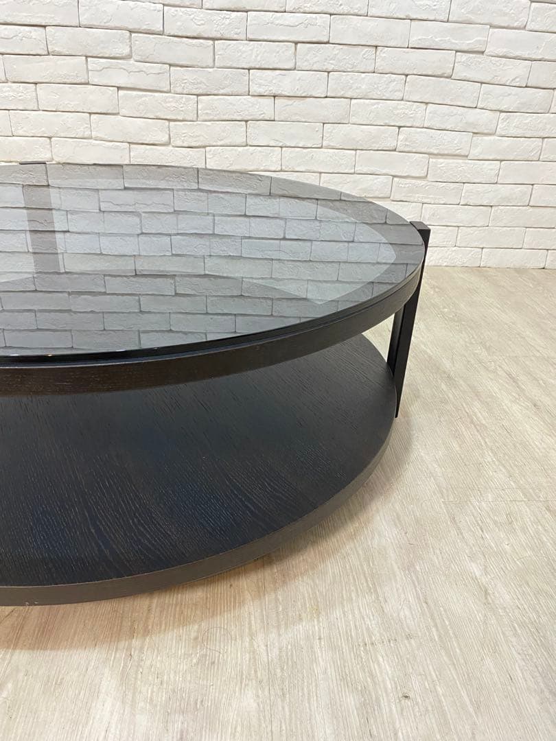 【東京都内23区配送無料】アルモニア　円卓　円形　テーブル　コーヒー　センター