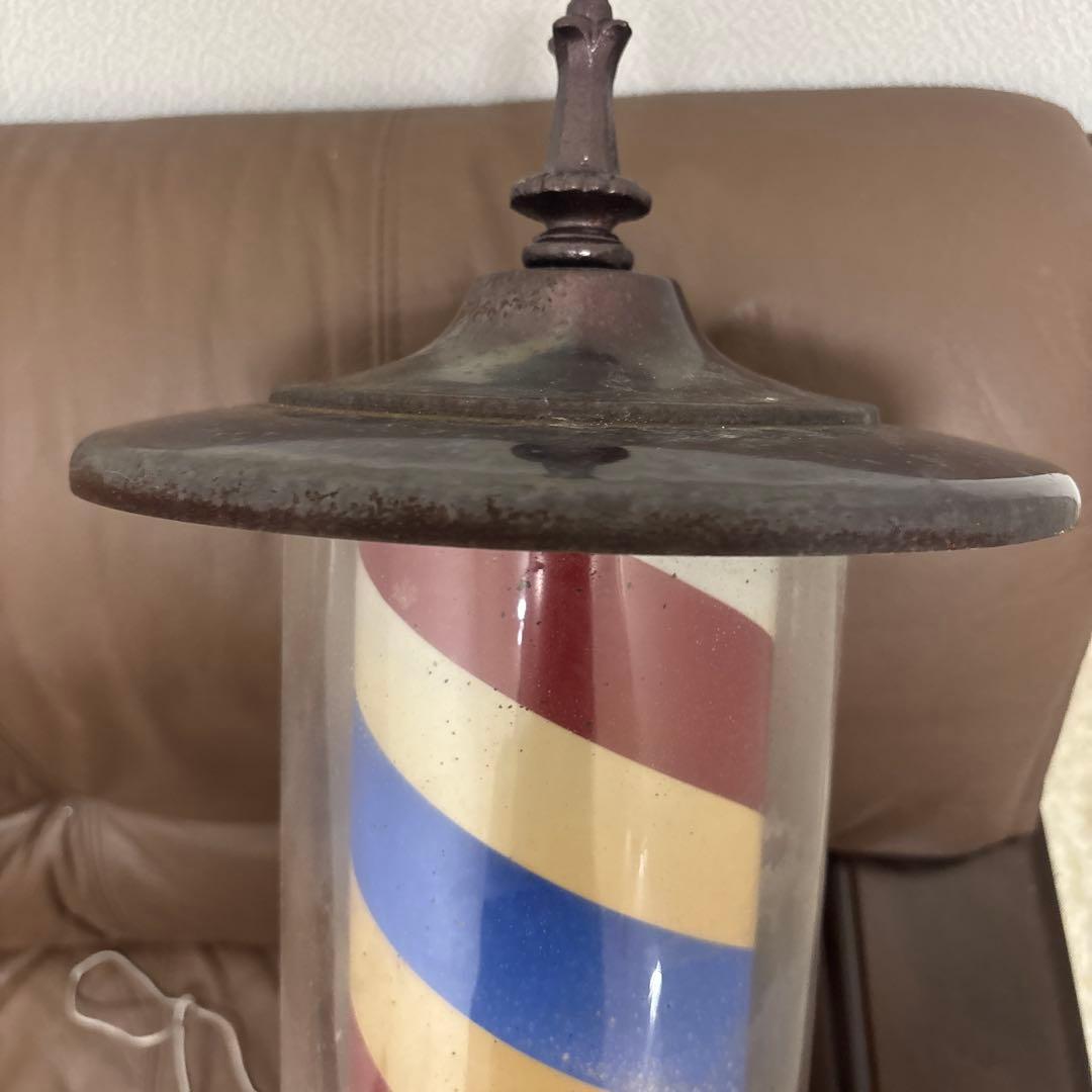 理容サインポール レトロ